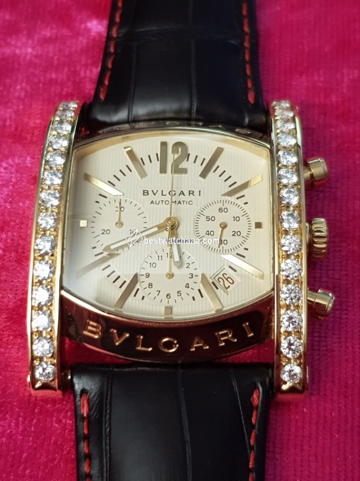 Bulgari Assioma Mens watch Unisex Automatic Yellow gold L0317