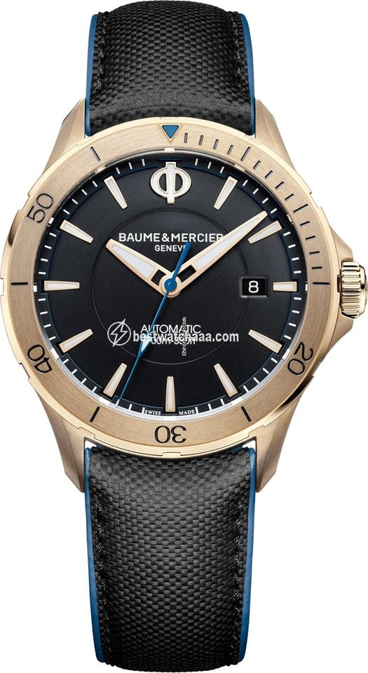 Baume & Mercier Clifton Mens watch Unisex Automatic Bronze MOA 10500