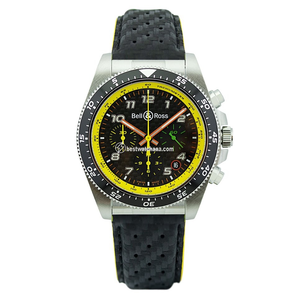 Bell & Ross BR V3 Mens watch Unisex Automatic Steel BRV394-RS19 SCA