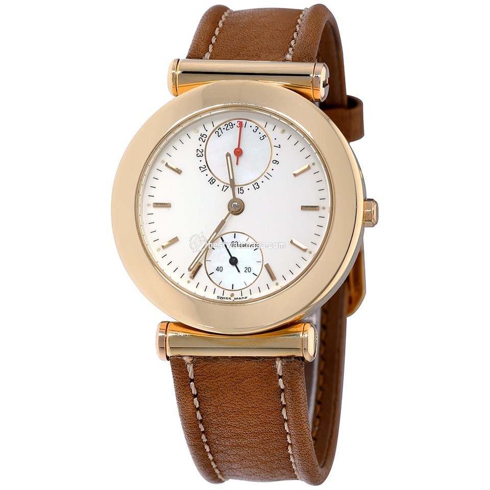 Ulysse Nardin Mens watch Unisex Automatic Yellow gold 151-22