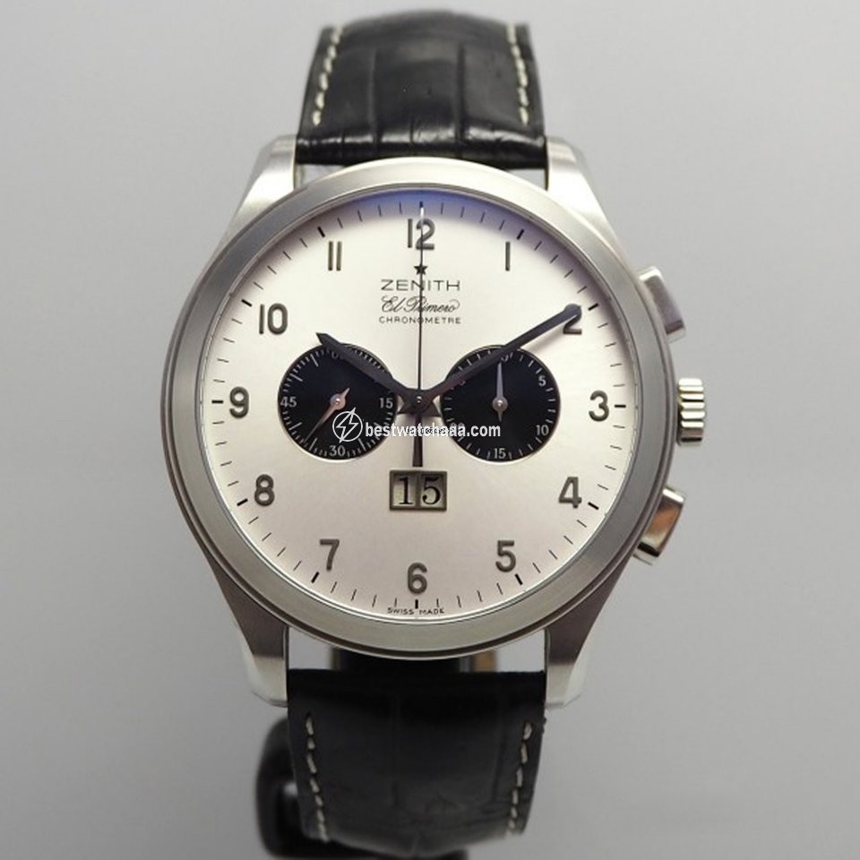 Zenith El Primero Chronograph Mens watch Unisex Automatic Steel 03 0520 4010