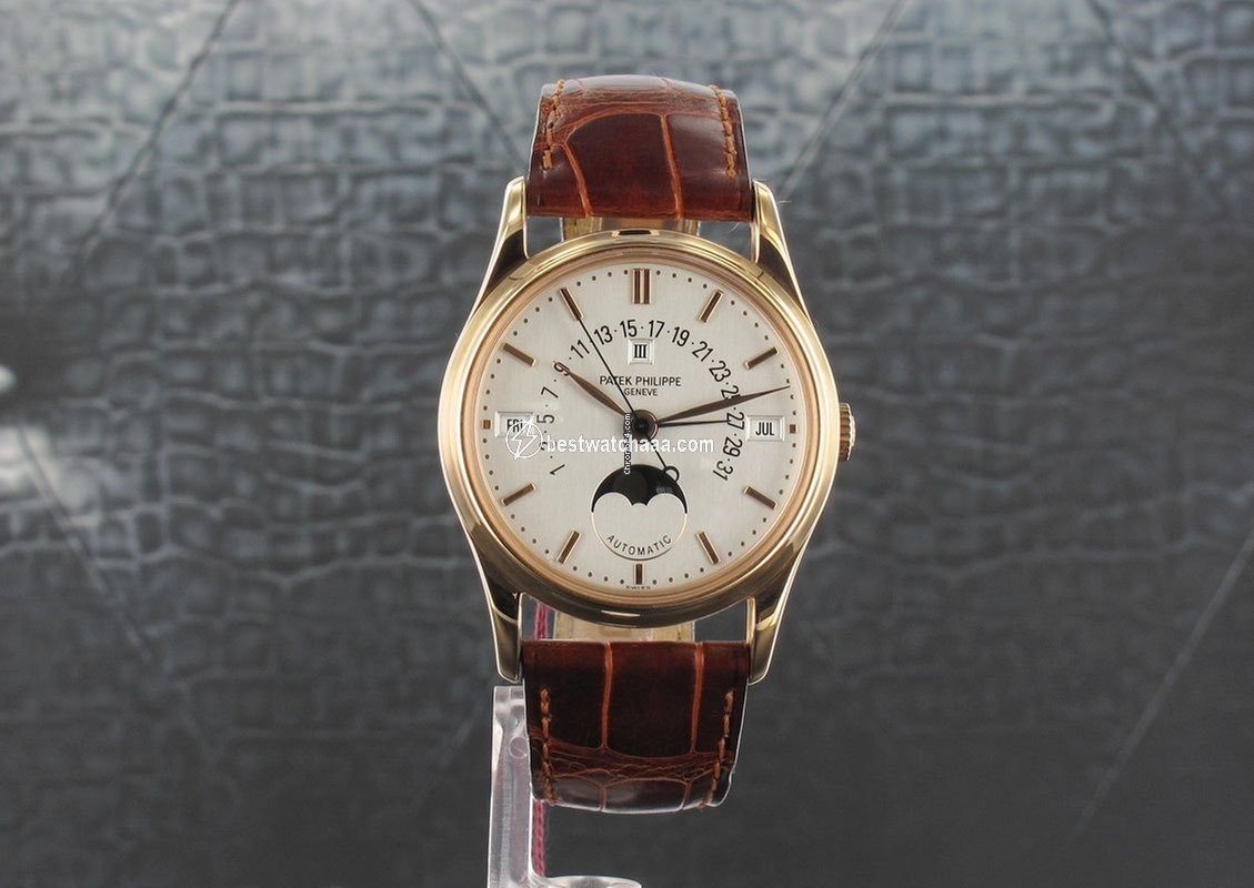 Patek Philippe Perpetual Calendar Automatic Rose gold 5050R