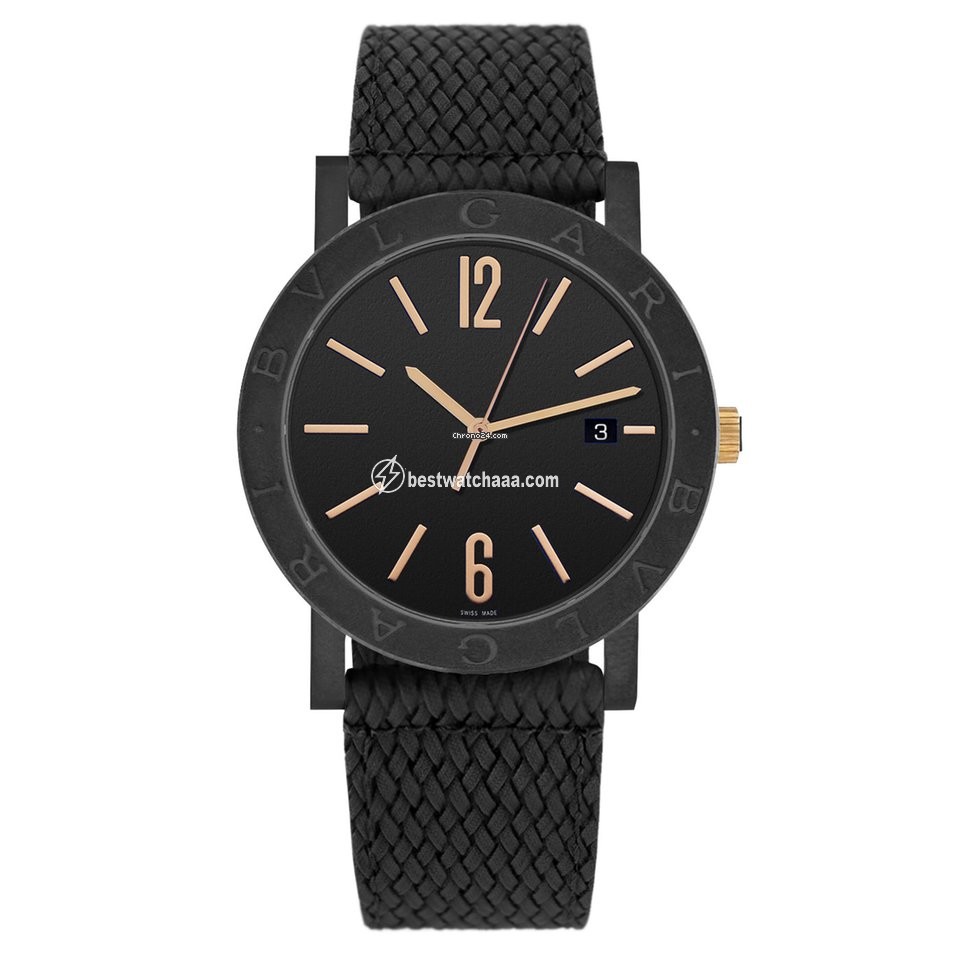 Bulgari Bulgari Mens watch Unisex Automatic Steel 102929 BB41BBCLD MB