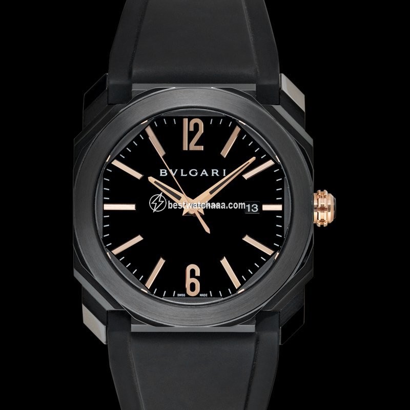 Bulgari Octo Mens watch Unisex Automatic Steel 102581