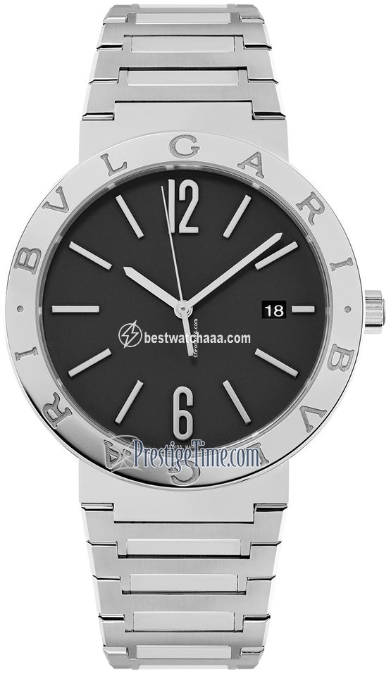 Bulgari Mens watch Unisex Automatic Steel 102928