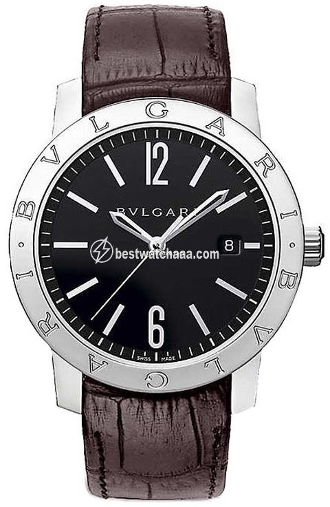 Bulgari Mens watch Unisex Automatic Steel 102927