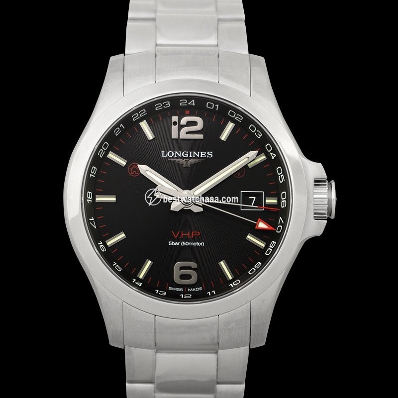Longines Mens watch Unisex Quartz Steel L37284566