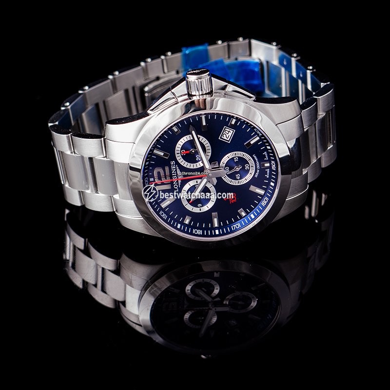 Longines Conquest Mens watch Unisex Quartz Steel L38004966
