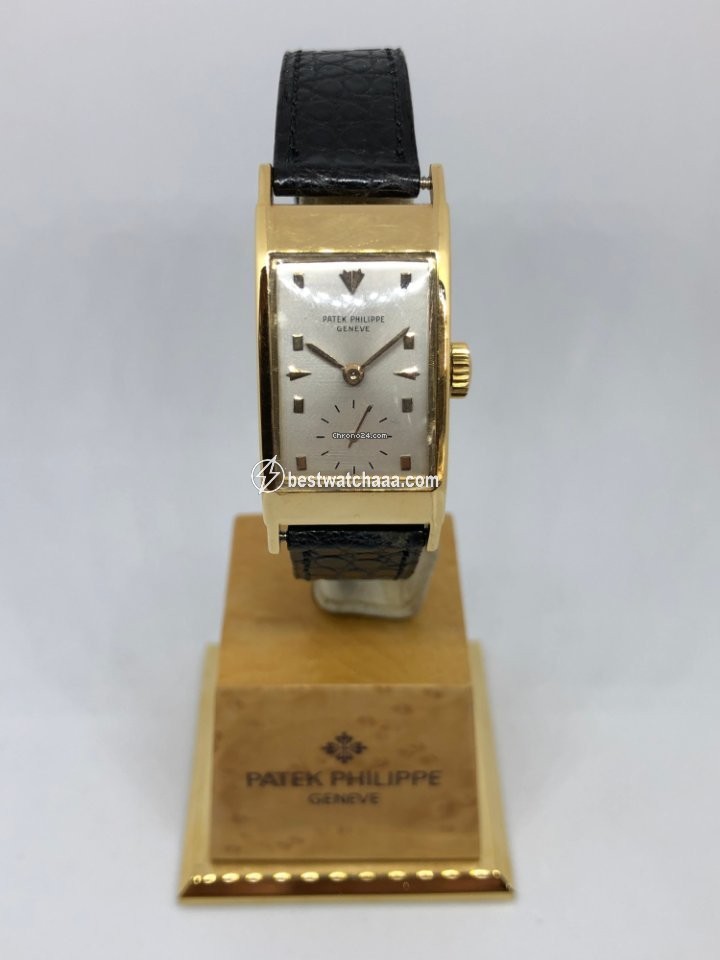 Patek Philippe Vintage Mens watch Unisex Manual winding Yellow gold 425