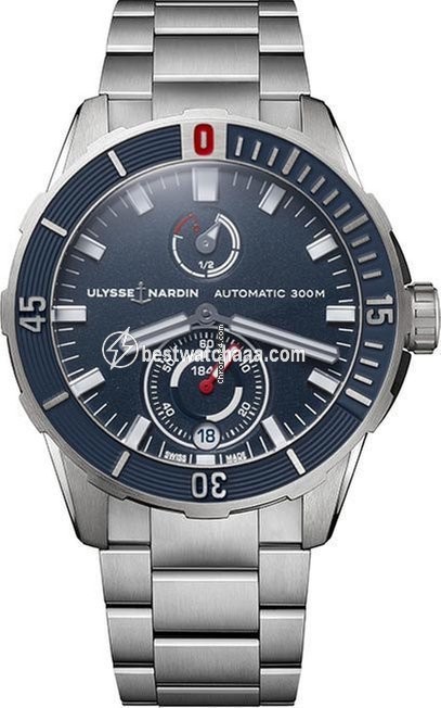 Ulysse Nardin Marine Mens watch Unisex Automatic Titanium 1183-170-7m 93