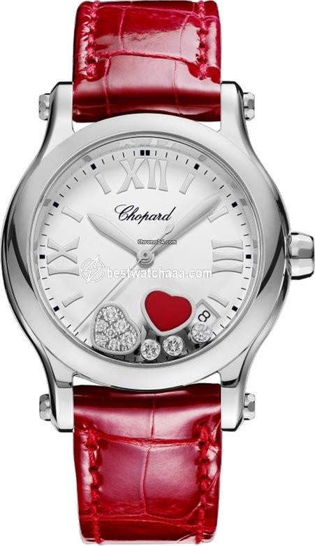 Chopard Happy Sport Womens watch Quartz Steel 278582-3005 Happy Heart