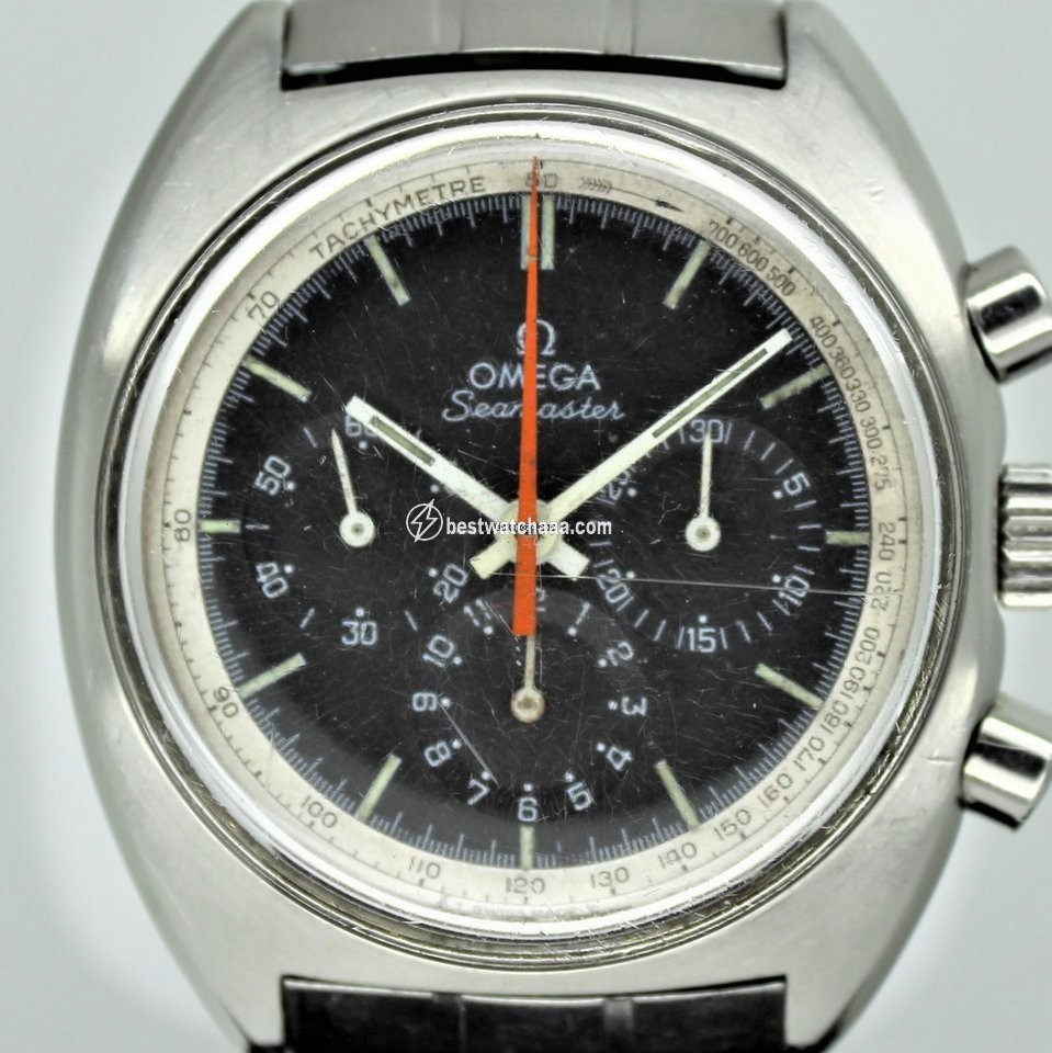 Omega Seamaster Mens watch Unisex Manual winding Steel 145.006-66