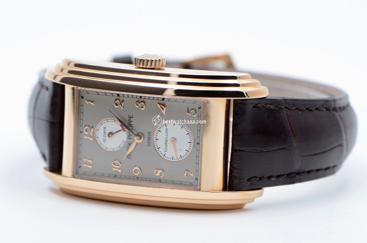 Patek Philippe Grand Complications Mens watch Unisex Manual winding Rose gold 5101R-001