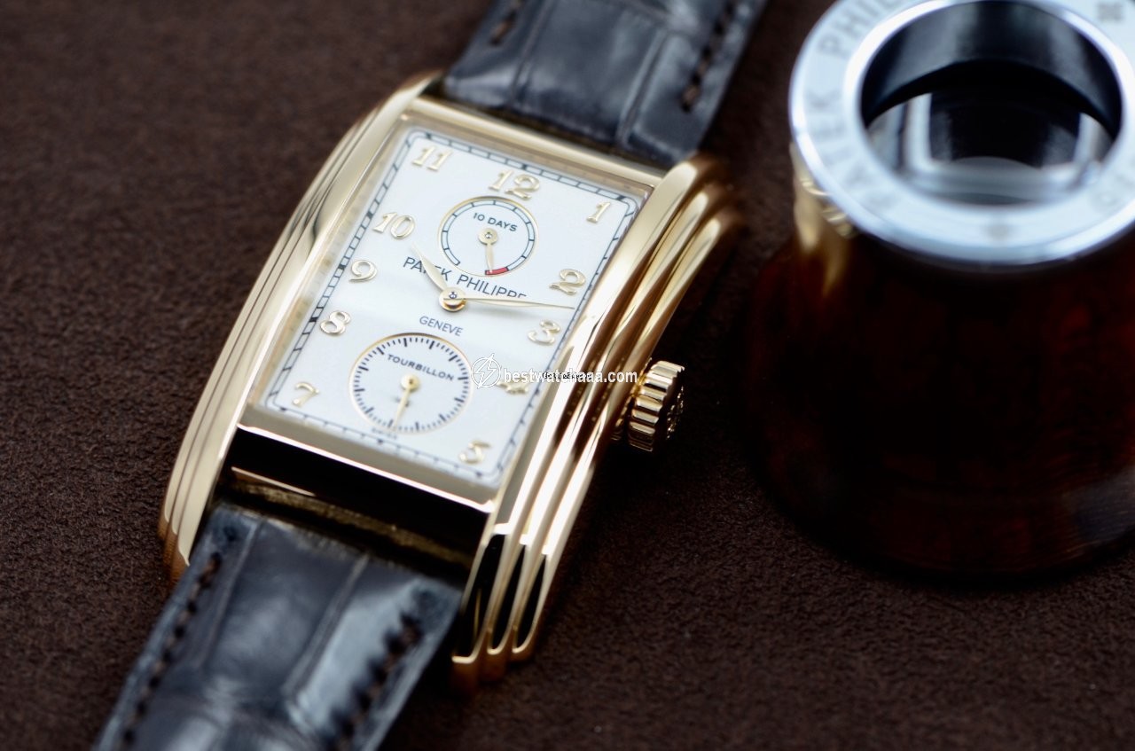 Patek Philippe Grand Complications Mens watch Unisex Manual winding Yellow gold 5101J-001