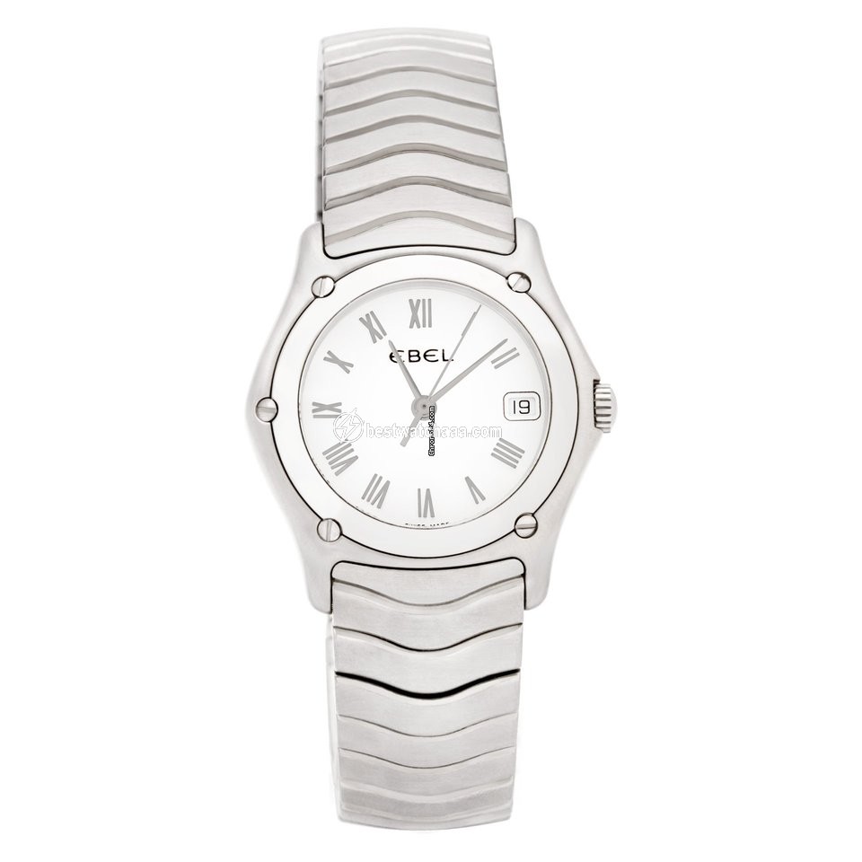 Ebel Classic Womens watch Quartz Steel 9087F21