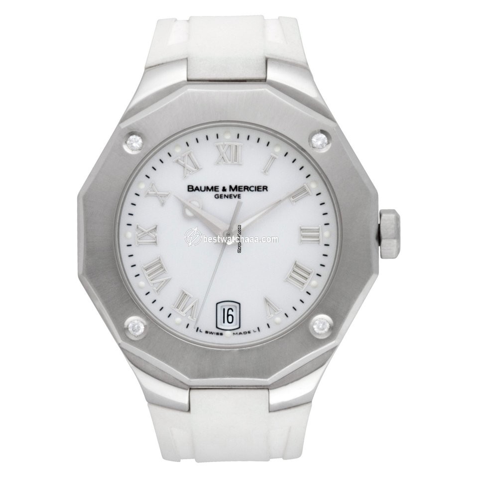 Baume & Mercier Riviera Womens watch Quartz Steel 65575