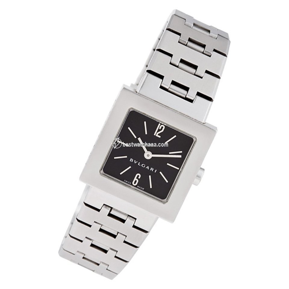Bulgari Quadrato Quartz Steel SQ22SS