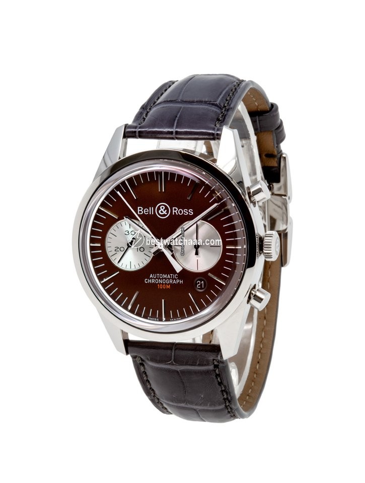 Bell & Ross Vintage Mens watch Unisex Automatic Steel BR126-94-SP