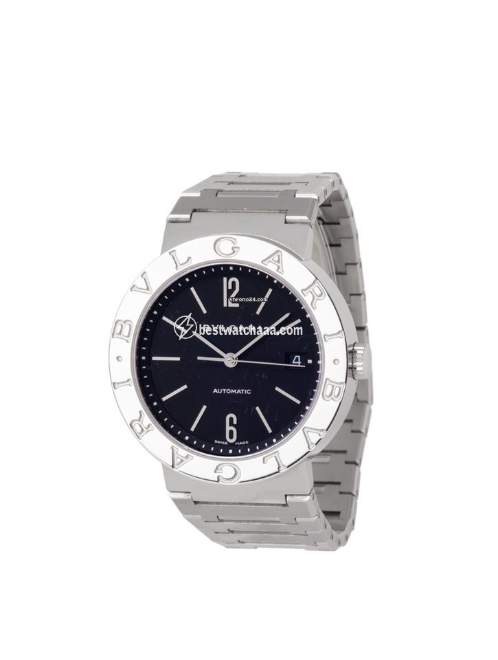 Bulgari Bulgari Mens watch Unisex Automatic Steel BB 38 SS