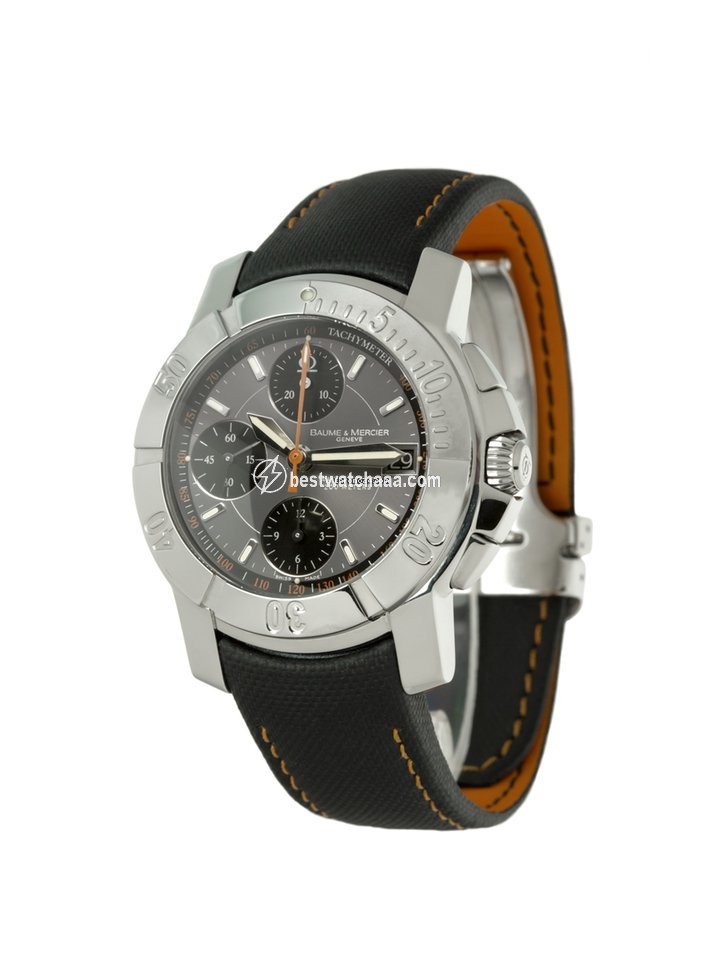 Baume & Mercier Capeland Mens watch Unisex Automatic Steel MOA08329