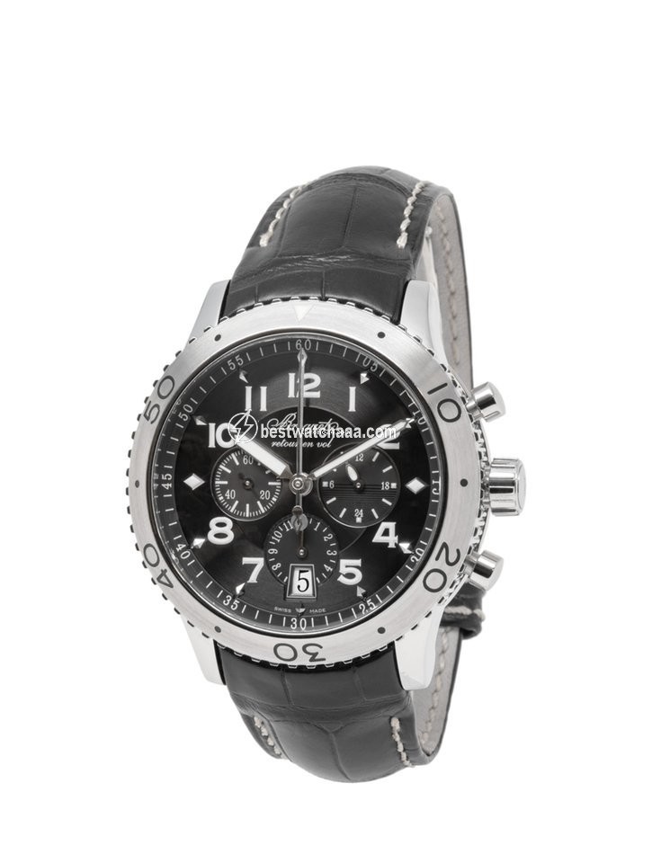 Breguet Type XX - XXI - XXII Mens watch Unisex Automatic Steel 3810