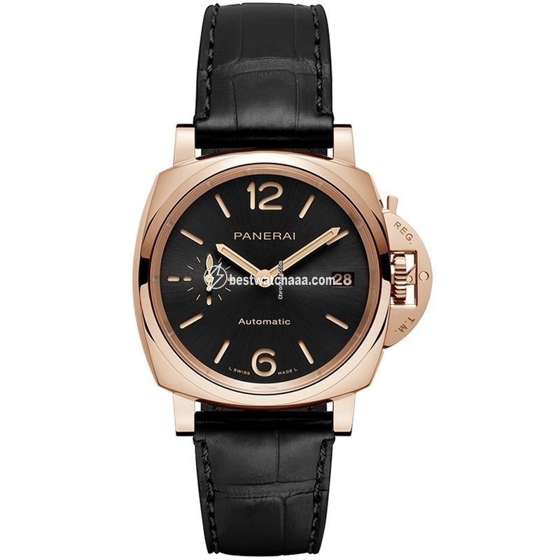 Panerai Luminor Due Mens watch Unisex Automatic Rose gold PAM 01029