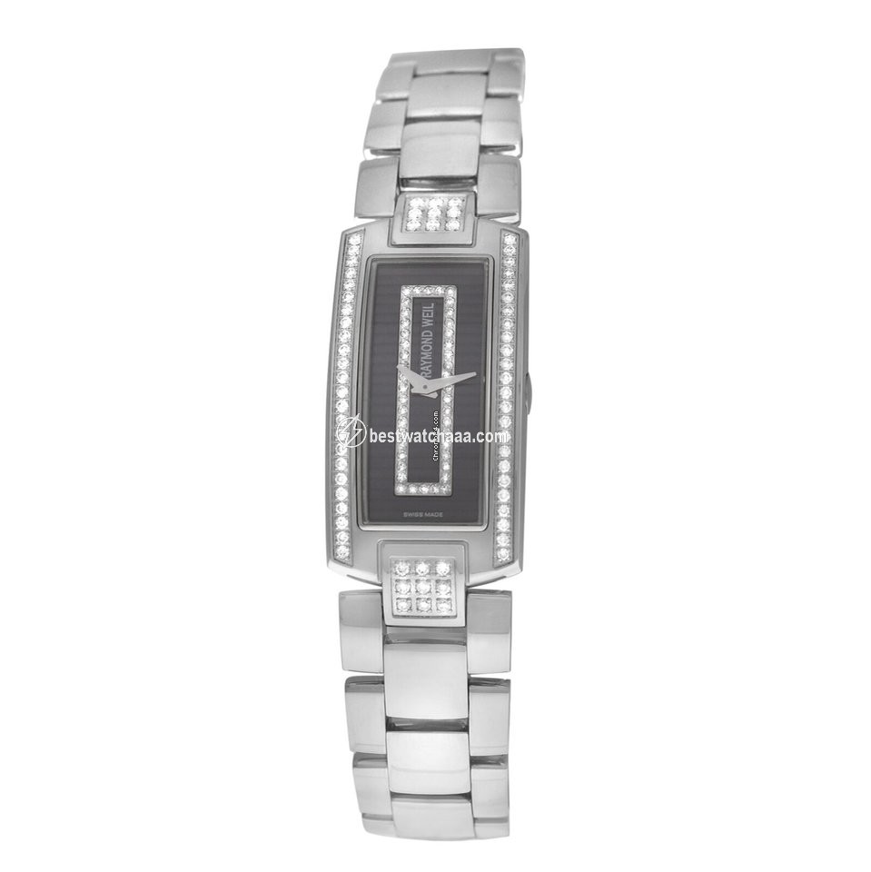 Raymond Weil Shine Womens watch Quartz Steel 1500-ST2-70381