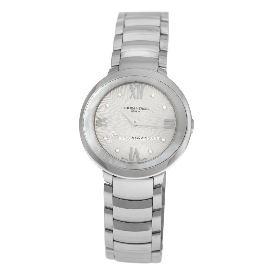 Baume & Mercier Promesse Womens watch Quartz Steel 10158