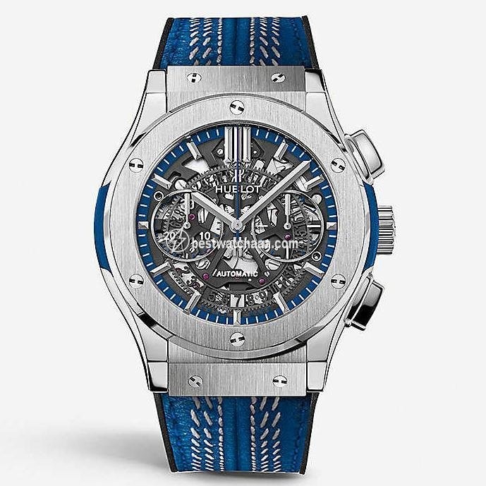 Hublot Classic Fusion Aerofusion Mens watch Unisex Automatic Titanium 525.NX.0129.VR.ICC16