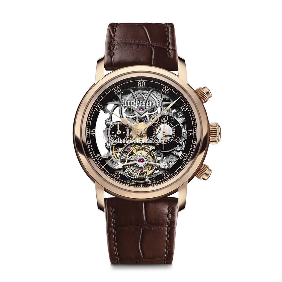 Audemars Piguet Jules Audemars Mens watch Unisex Automatic Rose gold 26346OR.OO.D088CR.01