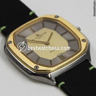 Baume & Mercier Capeland Mens watch Unisex Quartz 4100.018
