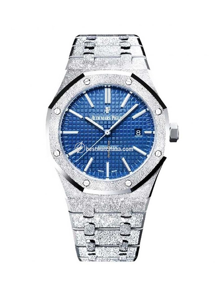 Audemars Piguet Royal Oak Mens watch Unisex Automatic White gold 15410BC.GG.1224BC.01
