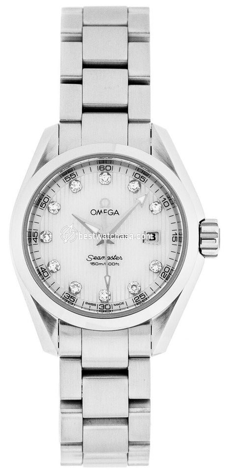 Omega Seamaster Aqua Terra Womens watch Quartz Steel 231.10.30.61.55.001