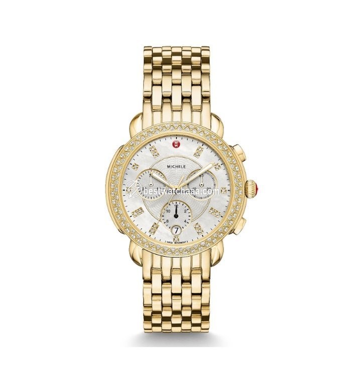 Michele Womens watch Quartz Steel MW30A01B0046