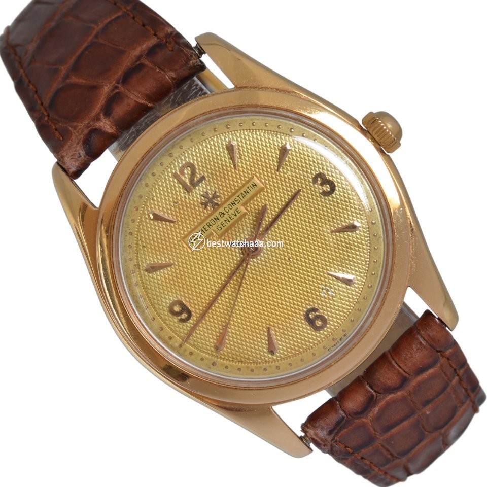 Vacheron Constantin Manual winding Rose gold 6062