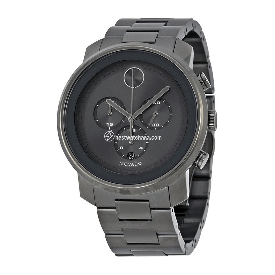 Movado Bold Quartz Steel 3600277