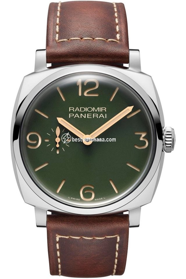 Panerai Radiomir GMT Mens watch Unisex Automatic Steel PAM 00999