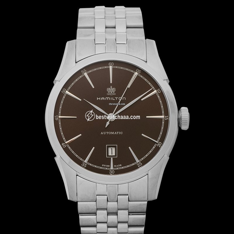Hamilton Spirit of Liberty Mens watch Unisex Automatic Steel H42415101
