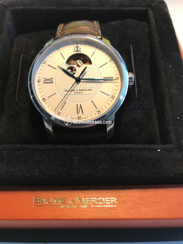 Baume & Mercier Classima Mens watch Unisex Automatic Steel 65558 N4588360