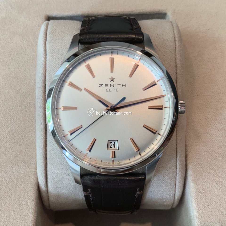 Zenith Mens watch Unisex Automatic Steel 112895