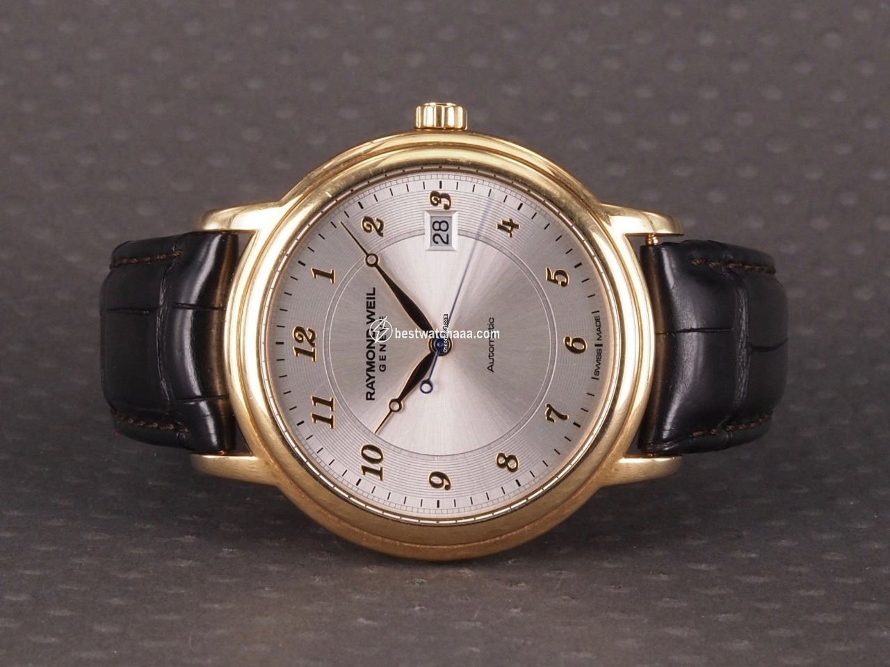 Raymond Weil Maestro Mens watch Unisex Automatic Yellow gold 12837