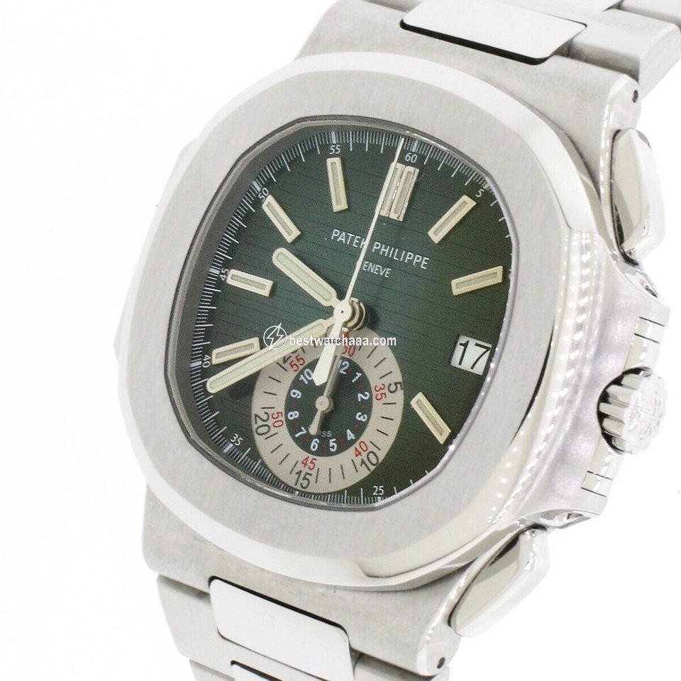 Patek Philippe Nautilus Mens watch Unisex Automatic Steel 5980 1A-001 N