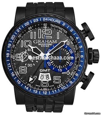 Graham Silverstone Mens watch Unisex Automatic Steel 2BLCB.B30A.K47N