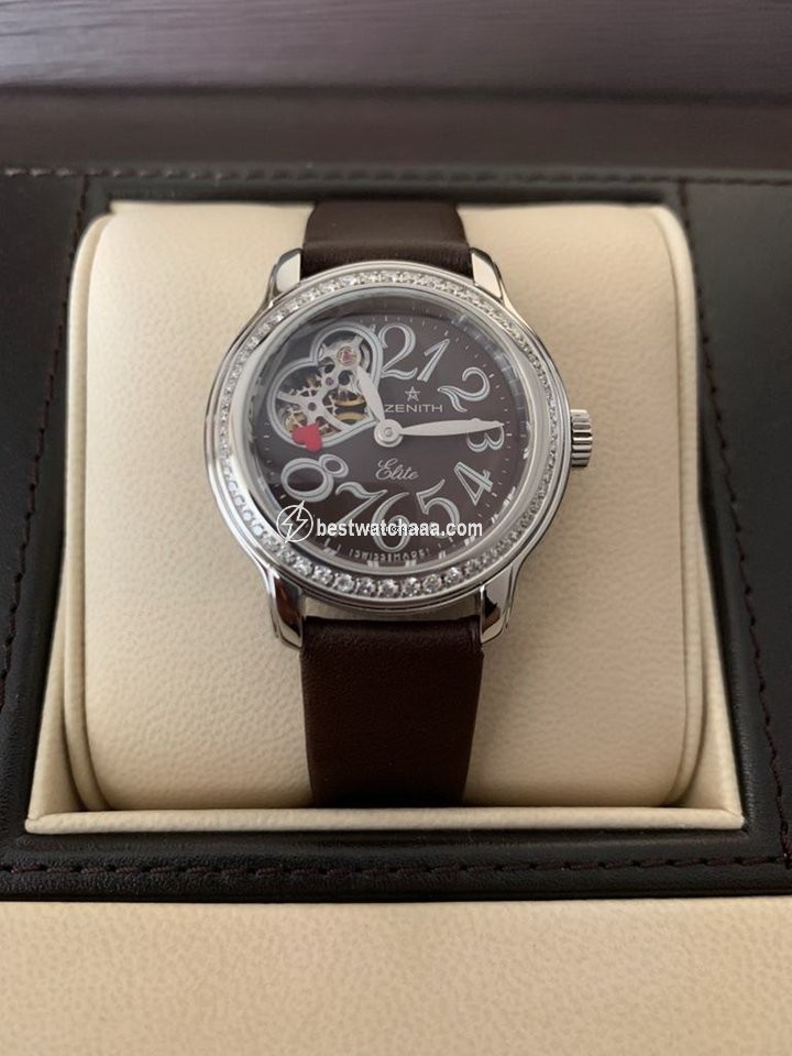 Zenith Baby Star Womens watch Automatic Steel 16.1220.67