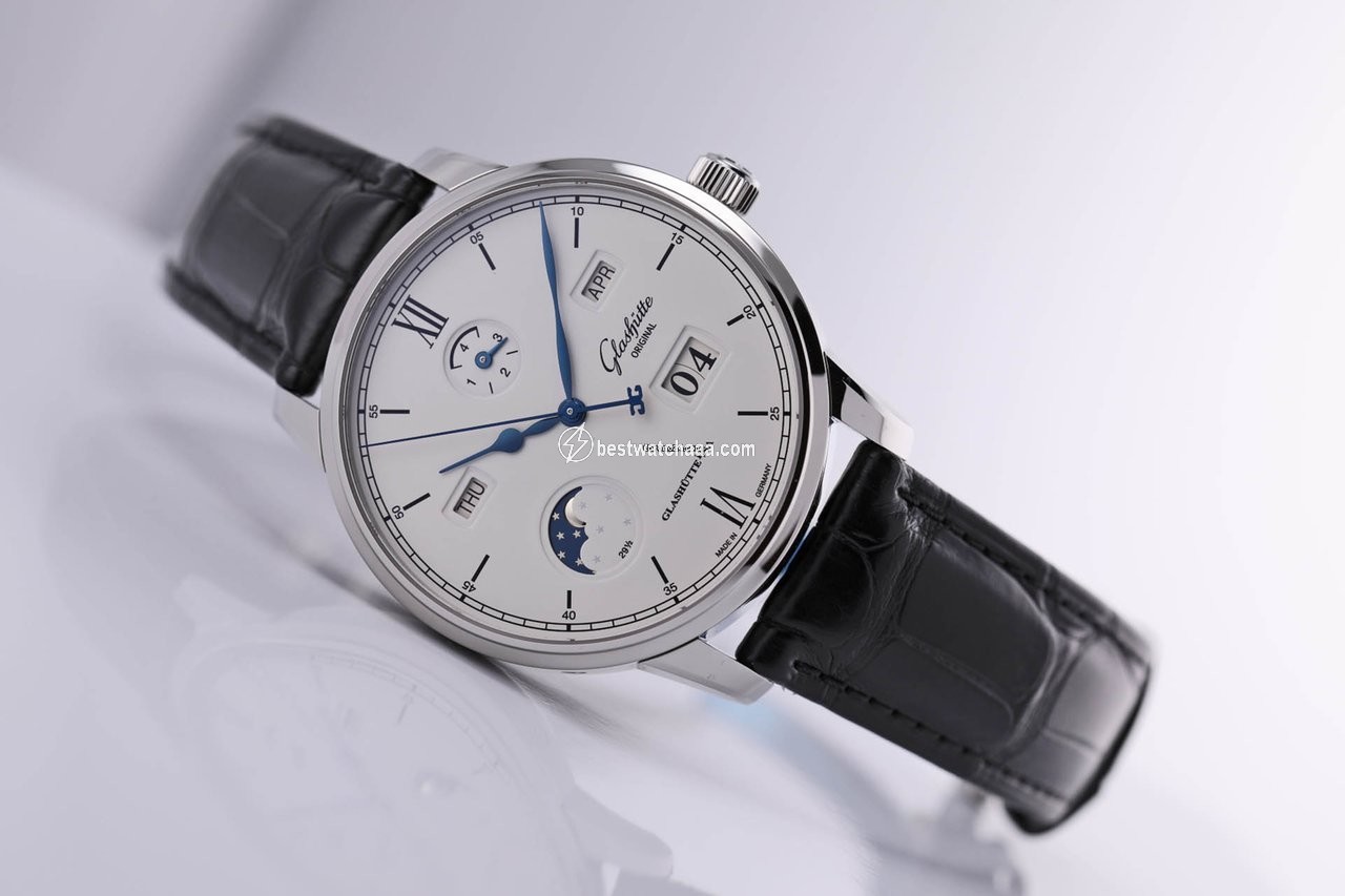 Glash��tte Original Senator Excellence Mens watch Unisex Automatic Steel 1-36-02-01-02-30