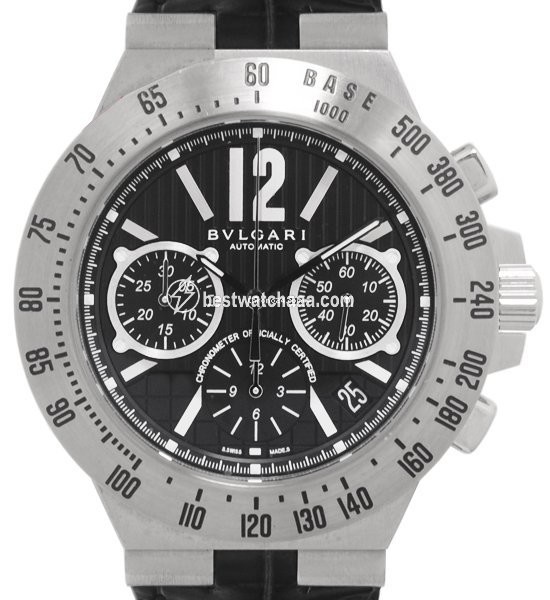 Bulgari Diagono Mens watch Unisex Automatic Steel CH 40 S TA