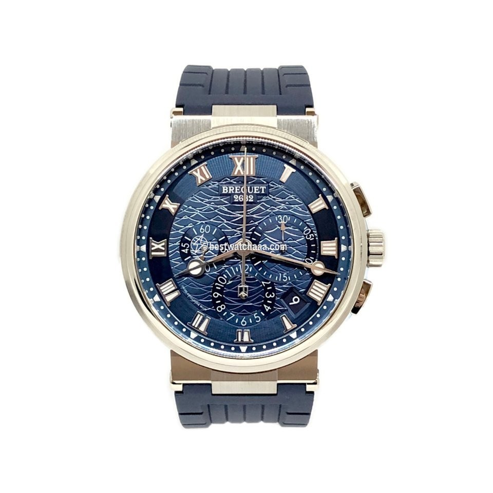 Breguet Marine Mens watch Unisex Automatic White gold 5527BB Y2 5WV