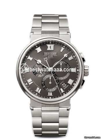 Breguet Marine Mens watch Unisex Automatic Titanium 5527TI G2 TW0