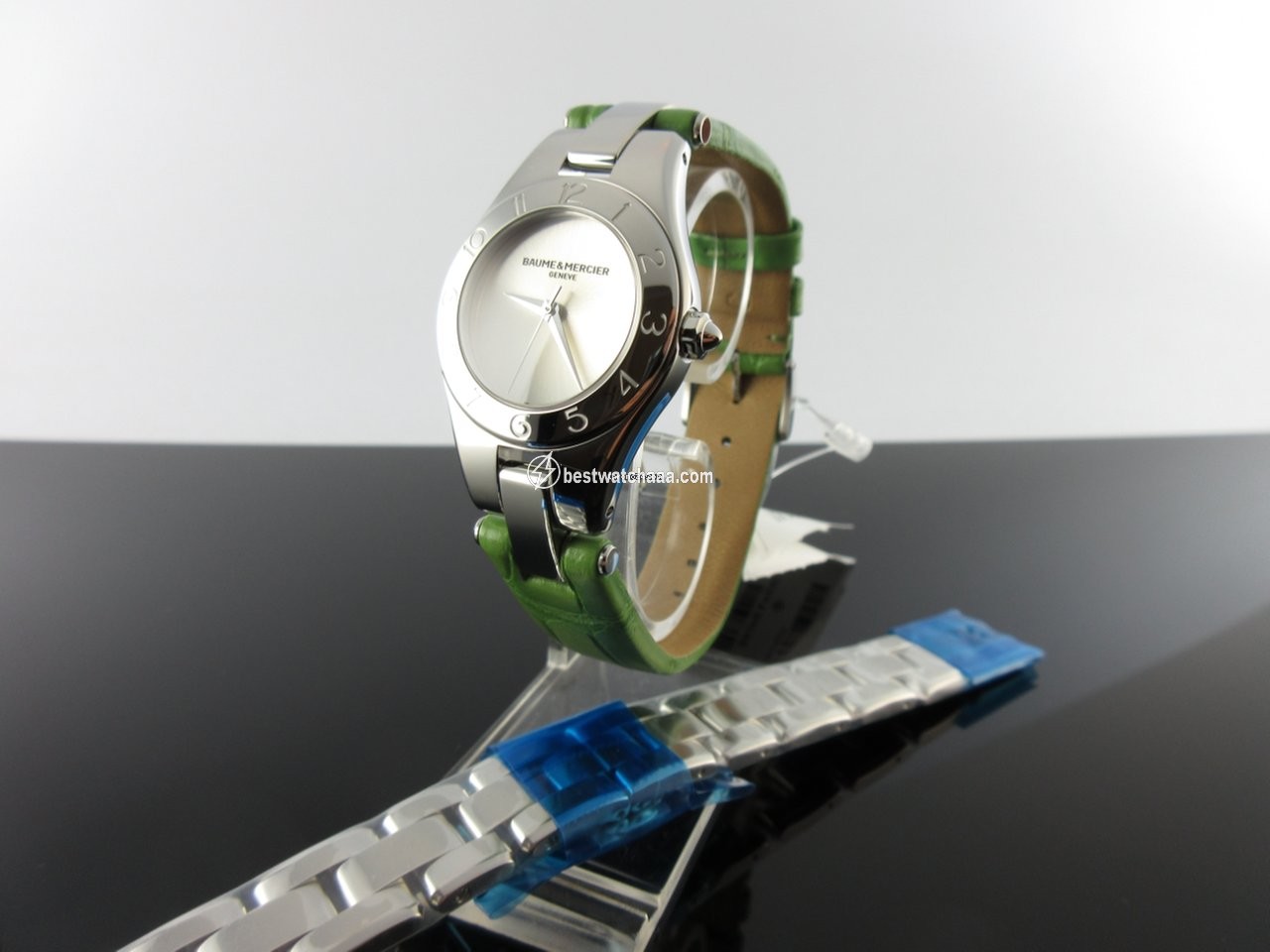 Baume & Mercier Linea Womens watch Quartz Steel MOA10229
