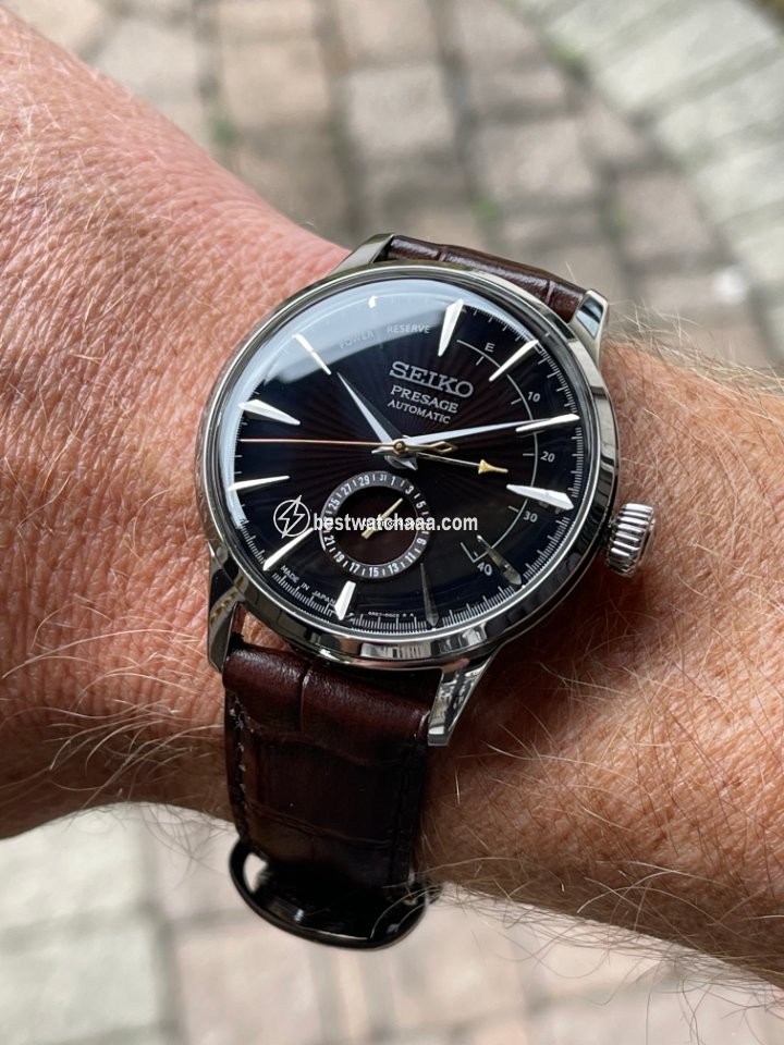 Seiko Presage Mens watch Unisex Automatic Steel SSA393J1